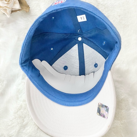 New with tags INDIANAPOLIS COLTS ONEFIELD REEBOK GENUINE NFL FITTED HAT 7 3/8 - Picture 5 of 5